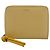 Cartera compacta con cremallera Loewe Knot Amarillo