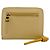 Cartera compacta con cremallera Loewe Knot Amarillo - vista 2