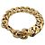 Bracciale charm Louis Vuitton placcato oro D'oro