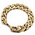 Bracciale charm Louis Vuitton placcato oro D'oro - vista 2