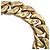 Bracciale charm Louis Vuitton placcato oro D'oro - vista 3