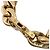 Bracciale charm Louis Vuitton placcato oro D'oro - vista 4