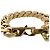 Bracciale charm Louis Vuitton placcato oro D'oro - vista 5