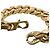 Bracciale charm Louis Vuitton placcato oro D'oro - vista 6