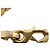 Bracciale charm Louis Vuitton placcato oro D'oro - vista 7