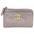 Monedero Fragment Matelassé Chanel en morado Púrpura