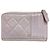 Monedero Fragment Matelassé Chanel en morado Púrpura - vista 2