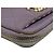 Monedero Fragment Matelassé Chanel en morado Púrpura - vista 5