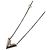 Collana a catena Essential V Louis Vuitton Argento