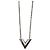 Collana a catena Essential V Louis Vuitton Argento - vista 4
