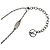 Collana a catena Essential V Louis Vuitton Argento - vista 6