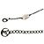 Collana a catena Essential V Louis Vuitton Argento - vista 7