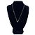 Collana a catena Essential V Louis Vuitton Argento - vista 9