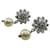 Orecchini Miu Miu Silver Stud Argento  - vista 2