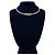Collana Miu Miu in cristalli argentati - vista 7