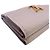 Mini billetera tríptico beige Louis Vuitton - vista 3