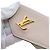 Mini billetera tríptico beige Louis Vuitton - vista 7