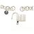 Bracciale charm Tiffany & Co. 1837 Lock - vista 4