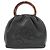 Borsa in pelle nera Chanel Nero