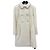 Chanel Tweed-Jacke in Creme Roh