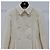 Chanel Tweed-Jacke in Creme Roh - Ansicht 2