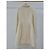 Chanel Tweed-Jacke in Creme Roh - Ansicht 9