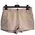 Chanel Short de denim de algodón azul claro degradado Blanco