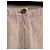 Chanel Short de denim de algodón azul claro degradado Blanco - vista 2