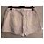 Chanel Short de denim de algodón azul claro degradado Blanco - vista 3