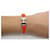 Hermès NEW HERMES CLIC H BRACELET SILVER EMAIL ORANGE H700001FP8APM 16CM BANGLE  - view 10
