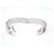 Hermès NEW HERMES CLIC H BRACELET SILVER EMAIL ORANGE H700001FP8APM 16CM BANGLE  - view 11