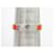 Hermès NEW HERMES CLIC H BRACELET SILVER EMAIL ORANGE H700001FP8APM 16CM BANGLE  - view 7