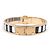Hermès NUOVO BRACCIALE HERMES CHARNIERE COUVERTURE NOUVELLES NEGATIF 15 CM IN SMALTO - vista 3