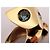 NUOVO Anello LOUIS VUITTON TRUNK M68177 T55 STRASS MULTICOLORE ORO D'oro - vista 12