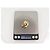 NUOVO Anello LOUIS VUITTON TRUNK M68177 T55 STRASS MULTICOLORE ORO D'oro - vista 5