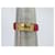 Hermès HERMES KELLY DOUBLE TOUR BRACELET IN SWIFT LEATHER RED H064642 S 16CM BANGLE  - view 11