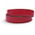 Hermès HERMES KELLY DOUBLE TOUR BRACELET IN SWIFT LEATHER RED H064642 S 16CM BANGLE  - view 3