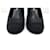 CHAUSSURES CHANEL ESCARPINS G31264 37.5 EN CUIR IRISE ET SATIN NOIR SHOES  - vue 4