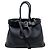 NUOVA BORSA A MANO PRADA LARGE BUCKLE CON CINTURA 1BA416 PELLE NERA BAG NEW Nero
