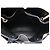 NUOVA BORSA A MANO PRADA LARGE BUCKLE CON CINTURA 1BA416 PELLE NERA BAG NEW Nero - vista 10