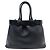 NUOVA BORSA A MANO PRADA LARGE BUCKLE CON CINTURA 1BA416 PELLE NERA BAG NEW Nero - vista 2