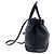 NUOVA BORSA A MANO PRADA LARGE BUCKLE CON CINTURA 1BA416 PELLE NERA BAG NEW Nero - vista 3