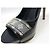 LOUIS VUITTON PUMPS 37 MONOGRAM SCHLIEẞE LIN OPEN TOE SHOES Marineblau - Ansicht 12