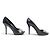 LOUIS VUITTON PUMPS 37 MONOGRAM SCHLIEẞE LIN OPEN TOE SHOES Marineblau - Ansicht 3