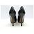LOUIS VUITTON PUMPS 37 MONOGRAM SCHLIEẞE LIN OPEN TOE SHOES Marineblau - Ansicht 5