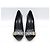LOUIS VUITTON PUMPS 37 MONOGRAM SCHLIEẞE LIN OPEN TOE SHOES Marineblau - Ansicht 6