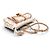NUOVA BORSA LOUIS VUITTON MAXI MULTI POCHETTE ACCESSORIES M20920 MONOGRAM Beige - vista 5