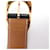 Hermès VINTAGE HERMES GÜRTEL T75 GOLDENE OVALE METALLSCHLIEẞE SCHWARZES LEDER  - Ansicht 6