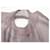 ROBE YVES SAINT LAURENT 207466 DRAPEE FW 2008 EN SOIE GRISE 40 M GREY SILK DRESS  - vue 11