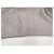 ROBE YVES SAINT LAURENT 207466 DRAPEE FW 2008 EN SOIE GRISE 40 M GREY SILK DRESS  - vue 17
